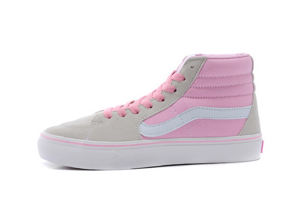 Vans High Top Shoes Women--060